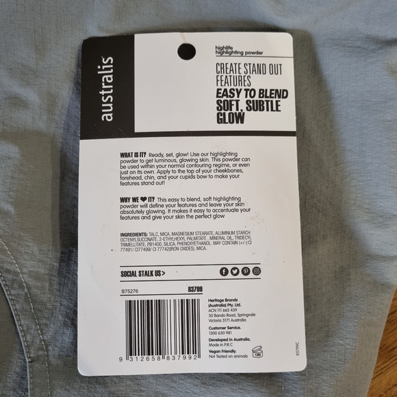 AUSTRALIS Cosmetics 3 x Face Items. Primer, Contour & Highlighter NWT - Picture 6 of 11